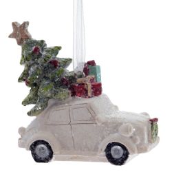 GAEM Изделие декоративное подвесное "Машина", L7 W3 H6 см