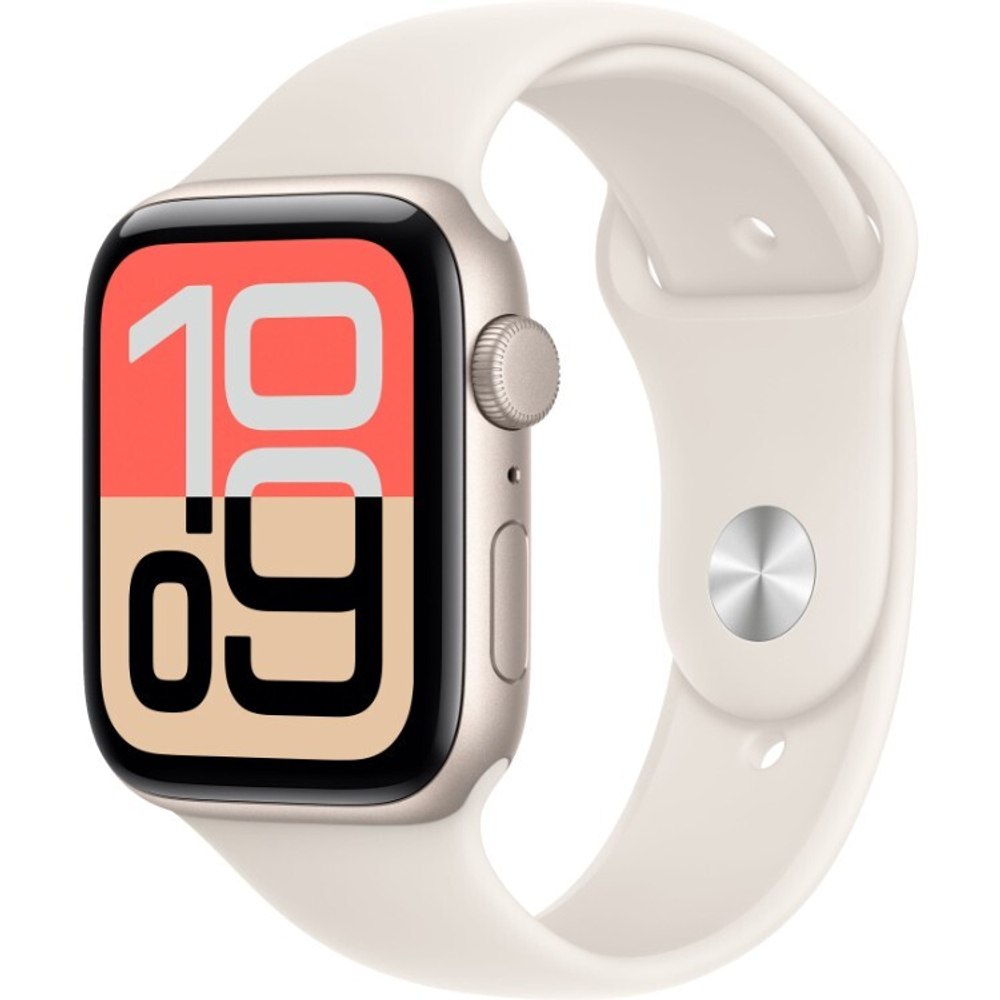 Смарт-часы Apple Watch SE 3, 40 mm, Starlight Aluminum Starlight Sport Band S/M