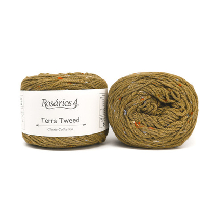 Rosarios 4 Terra Tweed - 15 (горчица)