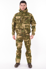 Летний мужской костюм Onerus Леший +10 (Полиэстер, хлопок) Мох