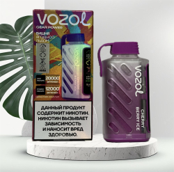 VOZOL Gear Power 20000 – одноразовый вейп с LED-дисплеем