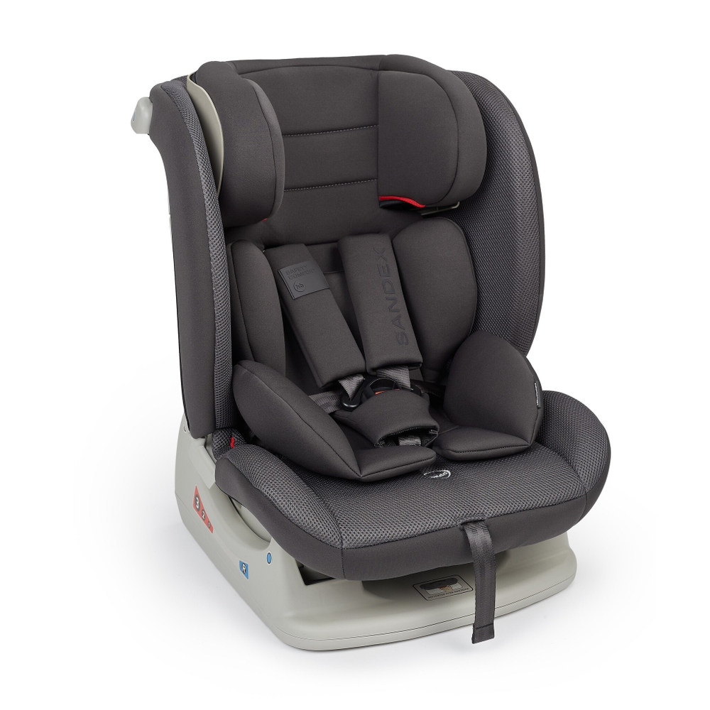 Автокресло Happy Baby SANDEX Graphite, темно-серый