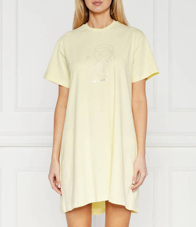 Ночная рубашка ikonik 2.0 Karl Lagerfeld - желтый(236W2114)