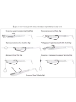 Виброхвост Pontoon21 Homunculures Awaruna Dun, 4.5'', длина 115мм, вес 8гр, цвет 2309, в упаковке 4шт