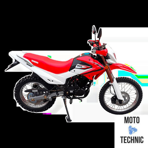 Мотоцикл IRBIS TTR 250R красный