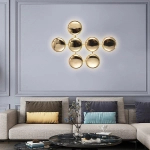 Wall design lamp Wall Clips by Henge