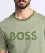 футболка teindi BOSS ORANGE - зеленый(50466180)