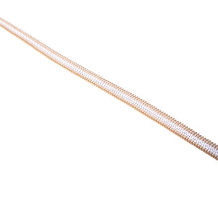 Резинка с просечкой 6 мм, бежевый