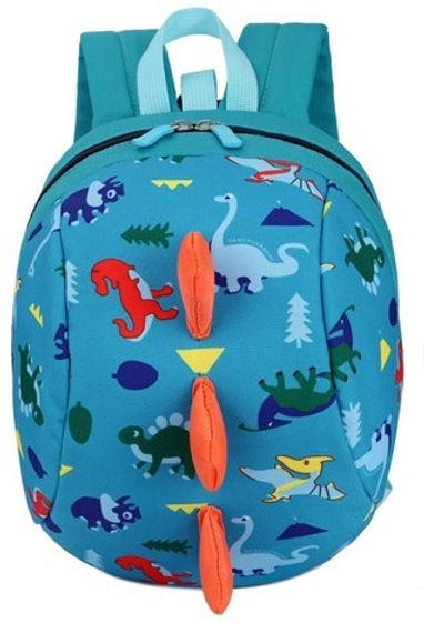 Çanta \ Bag \ Рюкзак Cute Dino blue