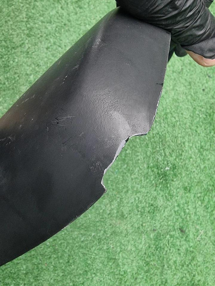 Крышка зеркала левая Daf XF (2006-2012)