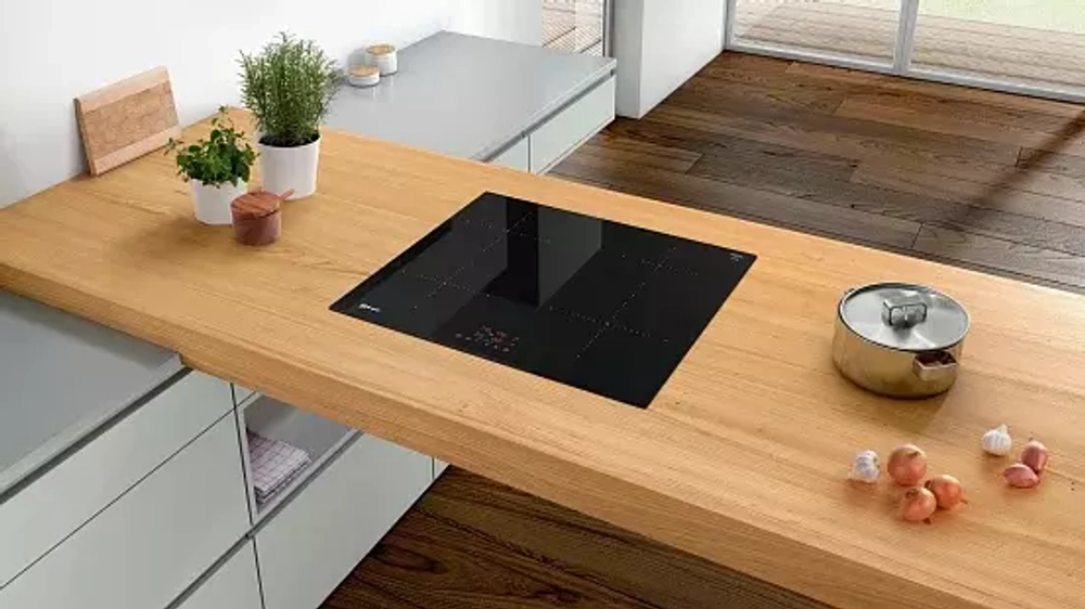 Встраиваемая индукционная варочная панель Neff T36FB40X0