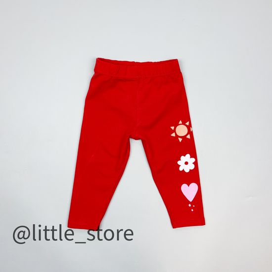 Лосины хлопковые, Терракотовые