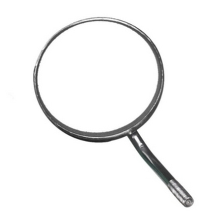 Зеркало EC aktiv, размер 3/20мм, плоское, упаковка 12 шт., Röder (Германия)