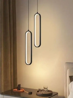 Подвесной светильник; Люстра подвесная 36 Вт; черный