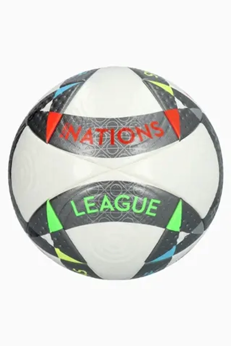 Футбольный мяч adidas UEFA Nations League 2024 Pro размер 5 - белый