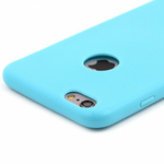 Чехол ТПУ Jasmine Slim Case Series для iPhone 6 Plus, 008226 Темно-розовый