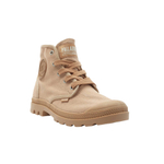 Palladium Pampa Canvas Shoes Women"s Mid top Brown