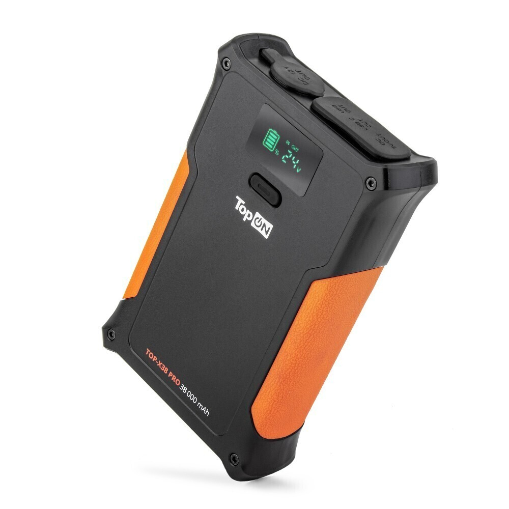 ВНЕШНИЙ АККУМУЛЯТОР TOP-X38 PRO