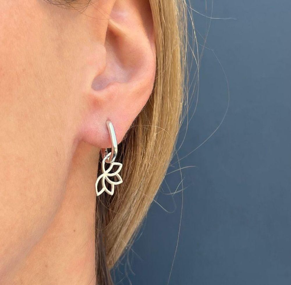 Подвес Лотос без колечка