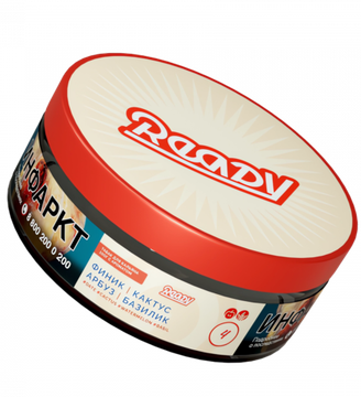 Ready - №04 Date Cactus Watermelon Basil (100g)