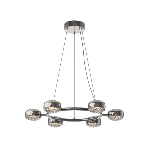 Подвесная светодиодная люстра Maytoni Mind MOD299PL-L60BC3K