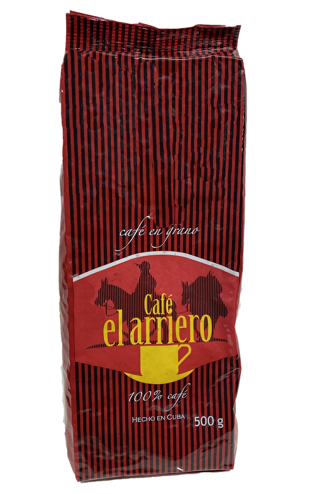 Кофе в зернах ARRIERO Puro 500 г, 2 шт