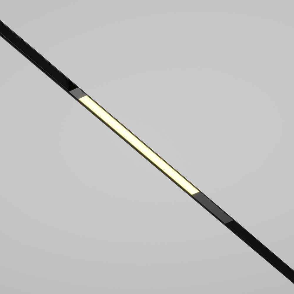 Трековый магнитный светодиодный светильник Maytoni Exility   TR231-2-10W3K-B