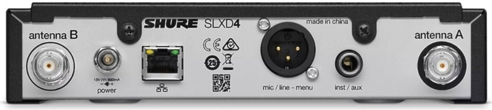 Микрофонная система  Shure SLXD14E/85М-H56