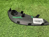 Накладка бампера левая Mercedes B w247 (18-22)