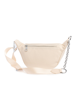 25008S/82 Сумка поясная жен., текстиль + иск. кожа