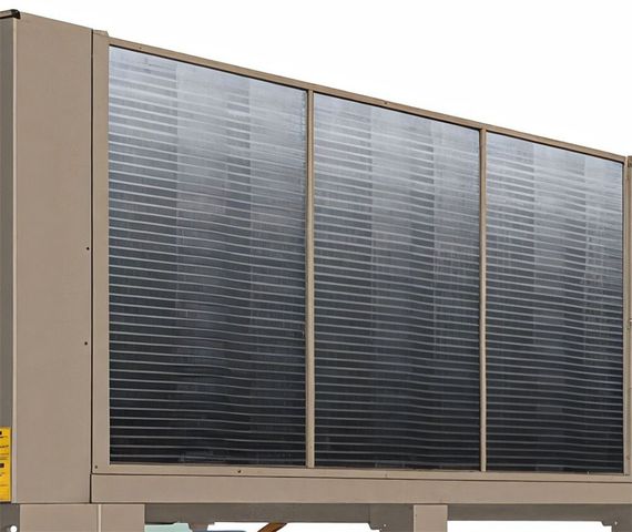 Чиллер с воздушным охлаждением Dantex DN-380BGMTC/SM — (3)