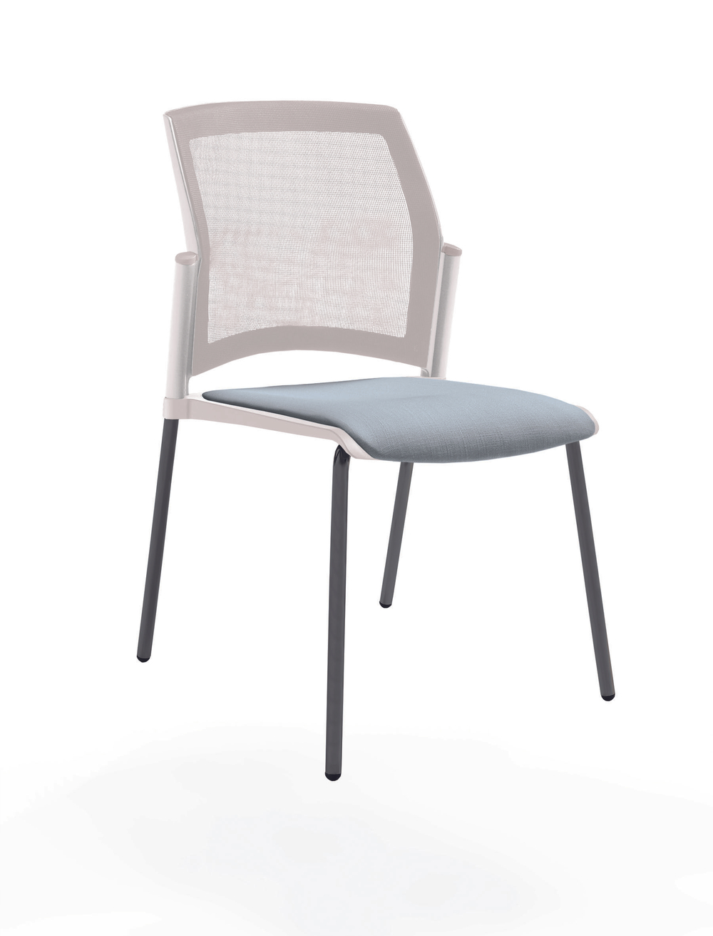 Rewind стул со спинкой-сеткой