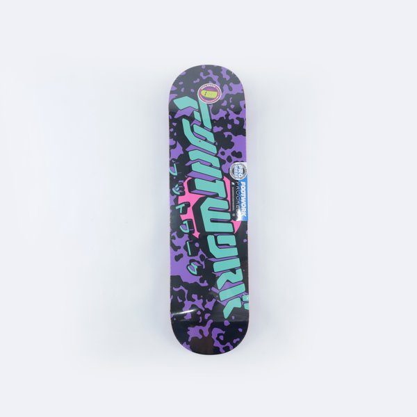 Дека Footwork Progress Fooji Camo Full Shape артикул: - купить в магазине Дайс