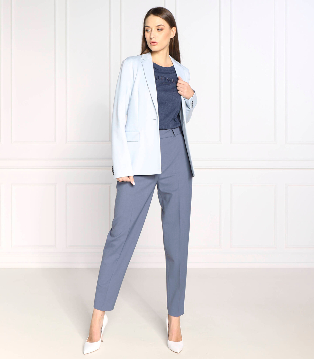 футболка Tommy Hilfiger - темно-синий(WW0WW36146)