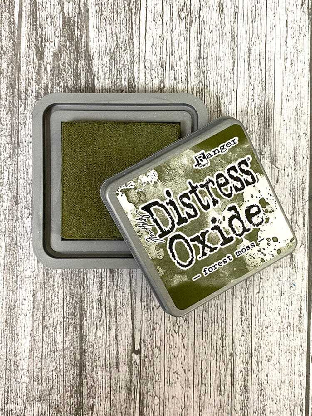 Distress Oxide Pad. Forest Moss