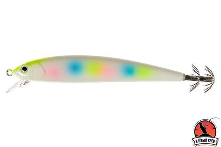 Кальмарный воблер HIGASHI Deep Diver 21g #02