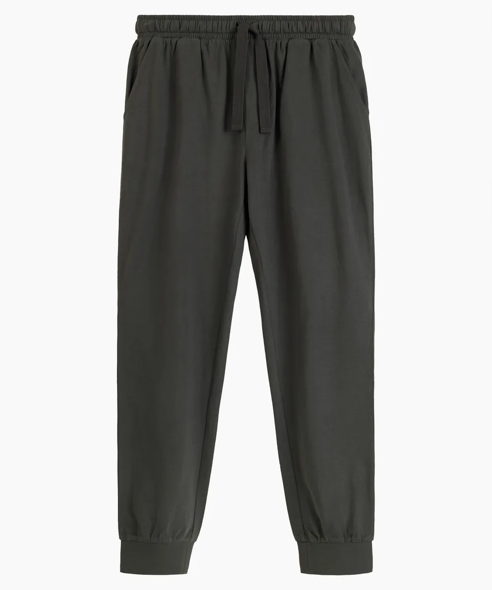 Мужские штаны пижамные Atlantic, 1 шт. в уп., хлопок, хаки, NMB-043