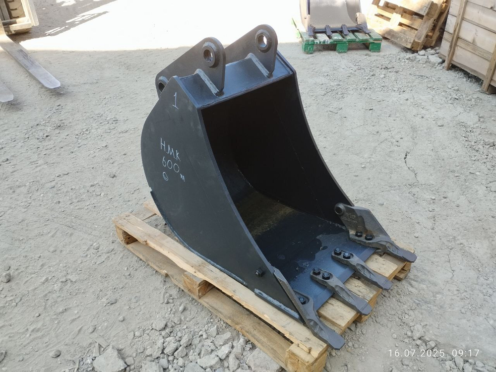Ковш Hidromek 102S 600 мм 0,16 м3