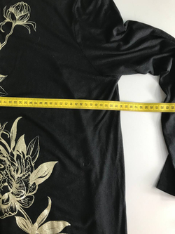 Блузка свободного кроя, визуально на 52/54 размер