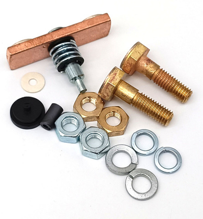 Крепление на шину 5 кабеля 1.5-35кв.мм 50шт ABB STJZK 81 P50 ZK81p50