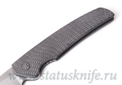 Нож Новичок Титан M390 Игорь Гичкинфотография - 3