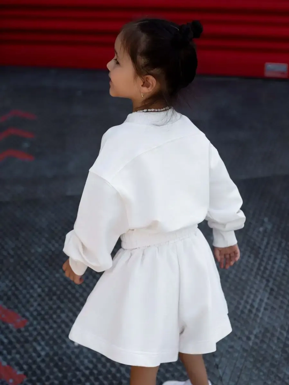 Костюм детский в сад, свитшот и шорты