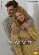 Буклет Schachenmayr "Color Drift"