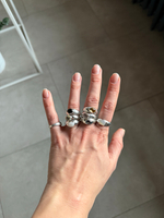 кольцо ЧУВСТВУЙ спокойствие