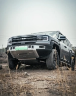 Защита днища 8мм MEIKA BYD Leopard 5 Леопард защита картера кпп двигателя