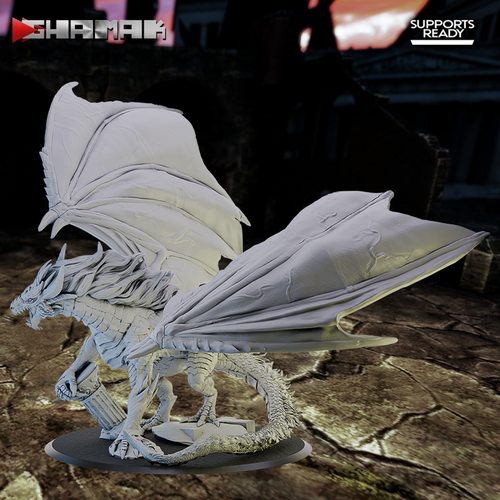 Grand Alliance Order Stormcast Eternal Dracothion Дракон №2 миниатюра для dnd, днд, pathfinder, фентези, Настольная игра, НРИ, Варгейм, РПГ