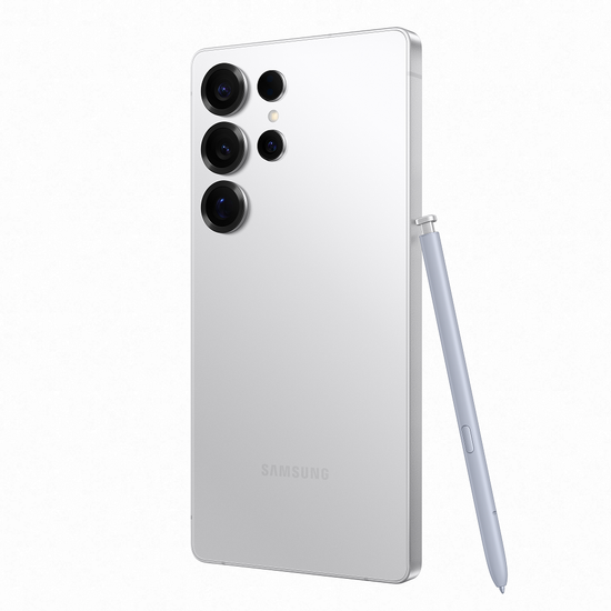 Смартфон Samsung Galaxy S25 Ultra 12/512 Гб Cеребряный Титан