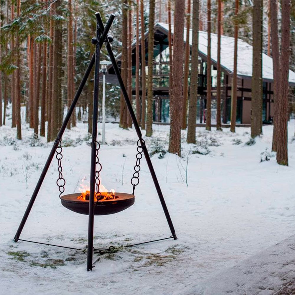 Костровая чаша X-серия Чугун D 100