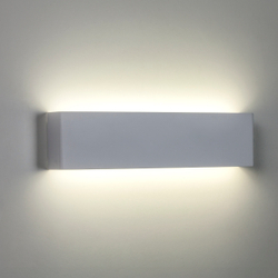 810616 Бра FIUME LED 10W 950LM БЕЛЫЙ МАТОВЫЙ 4000K
