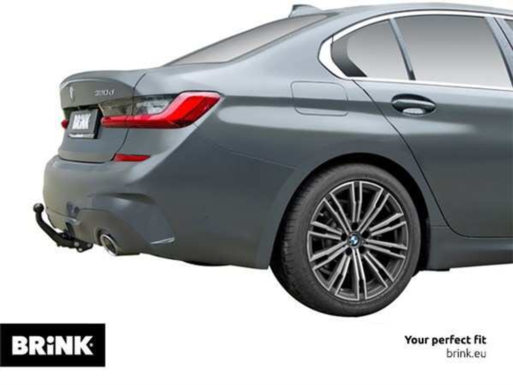 Фаркоп Brink (Thule) 667800 для BMW 3 (G21) 2018-(паспорт и сертификат в комплекте)(без электрики)